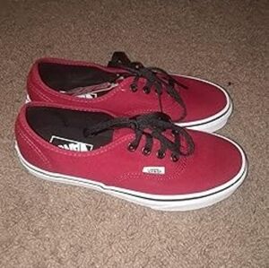 Vans AUTHENTIC Unisex Port Royale/Black Shoes Size M / 7.0